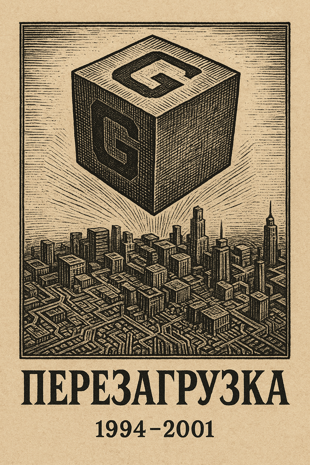 Афиша сериала Перезагрузка