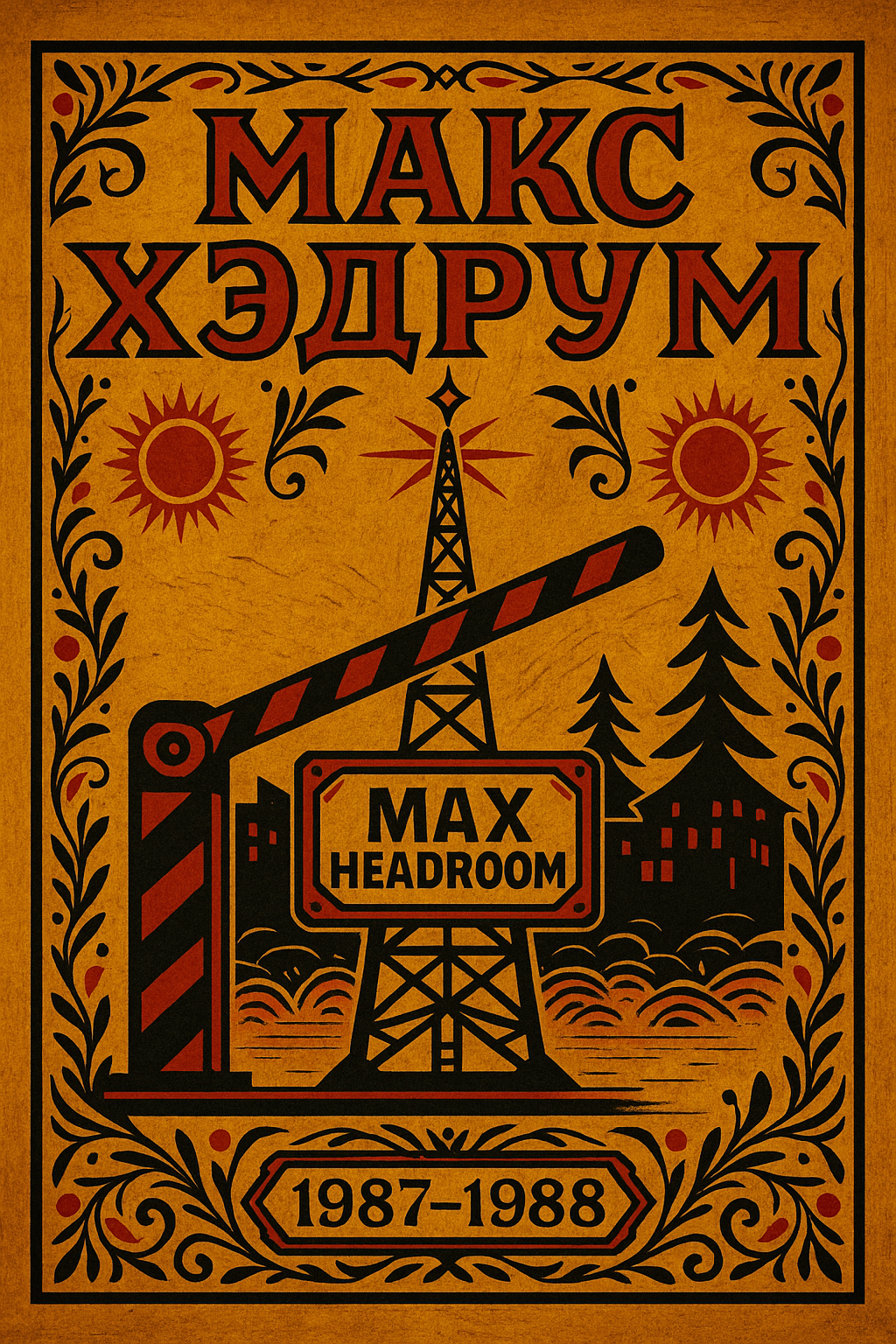 Афиша сериала Макс Хэдрум