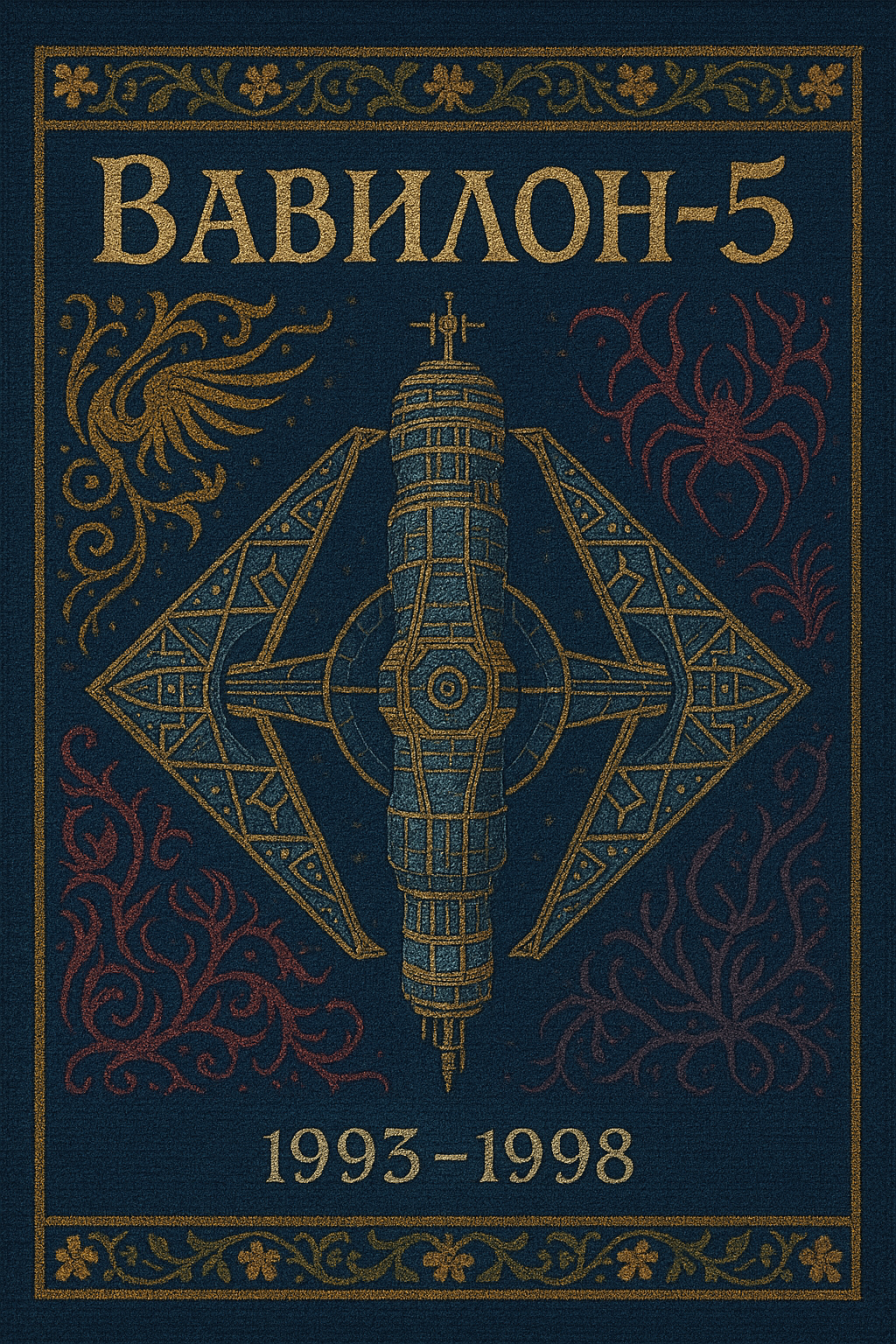 Афиша сериала Вавилон-5