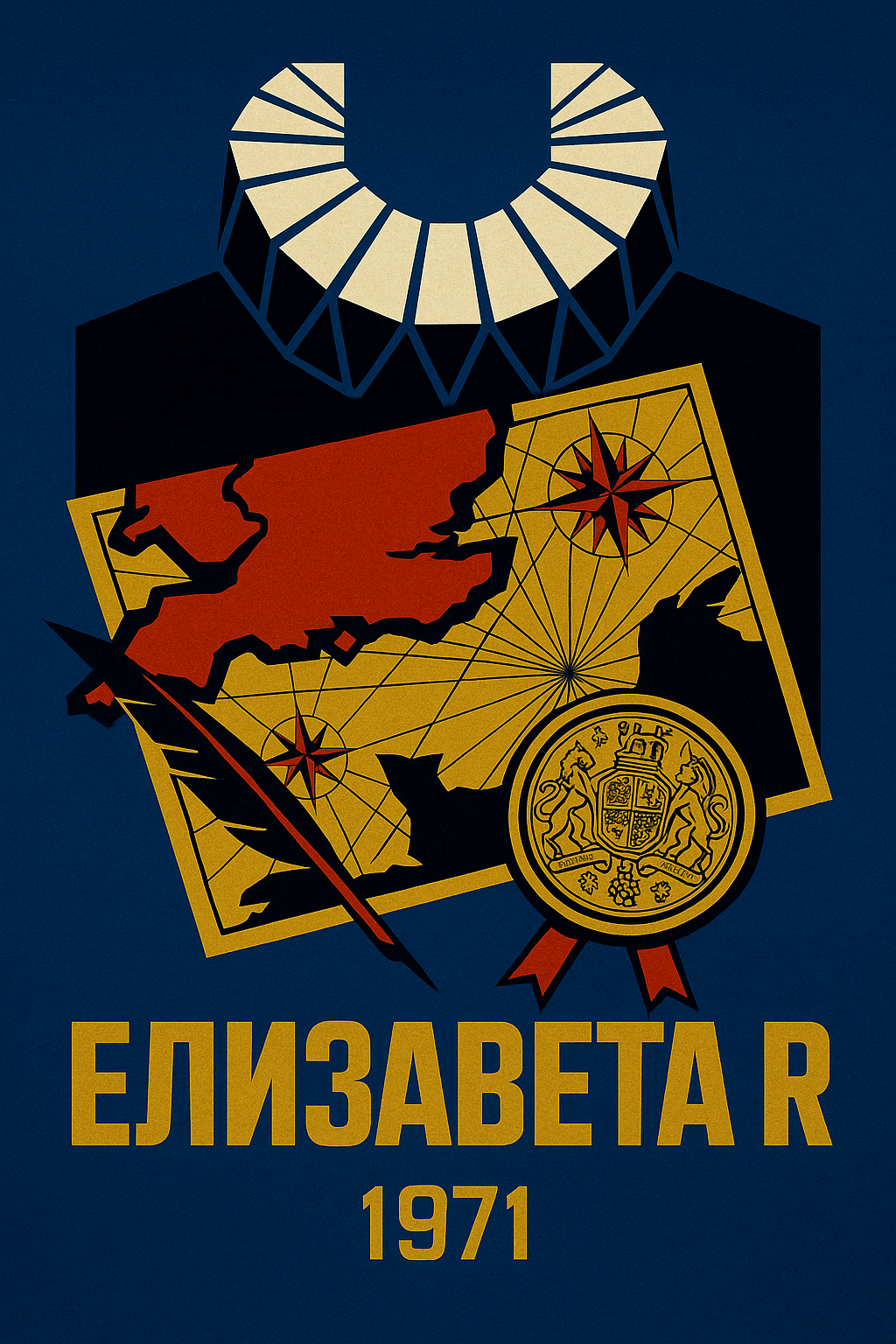 Афиша сериала Елизавета R