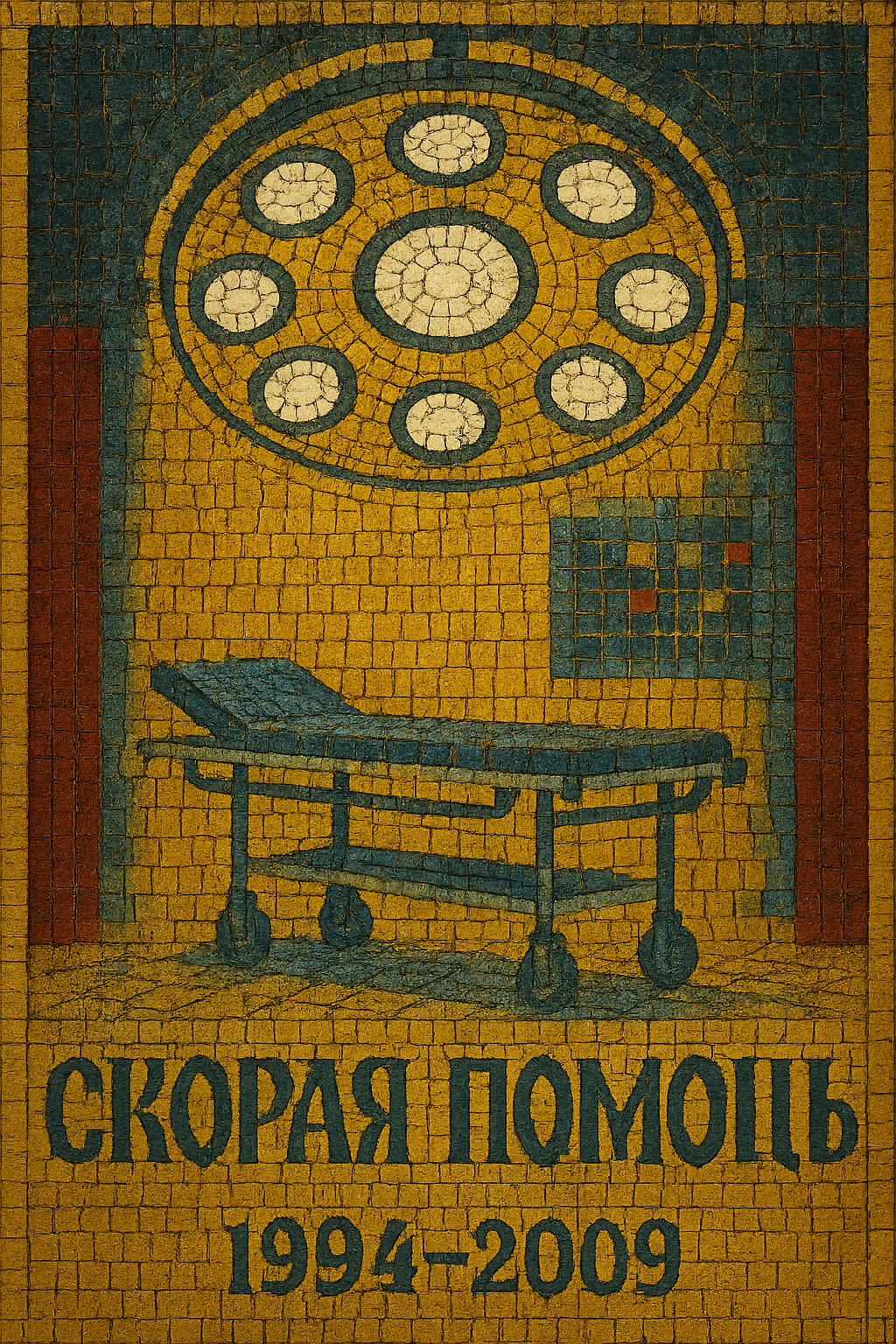 Афиша сериала Скорая помощь