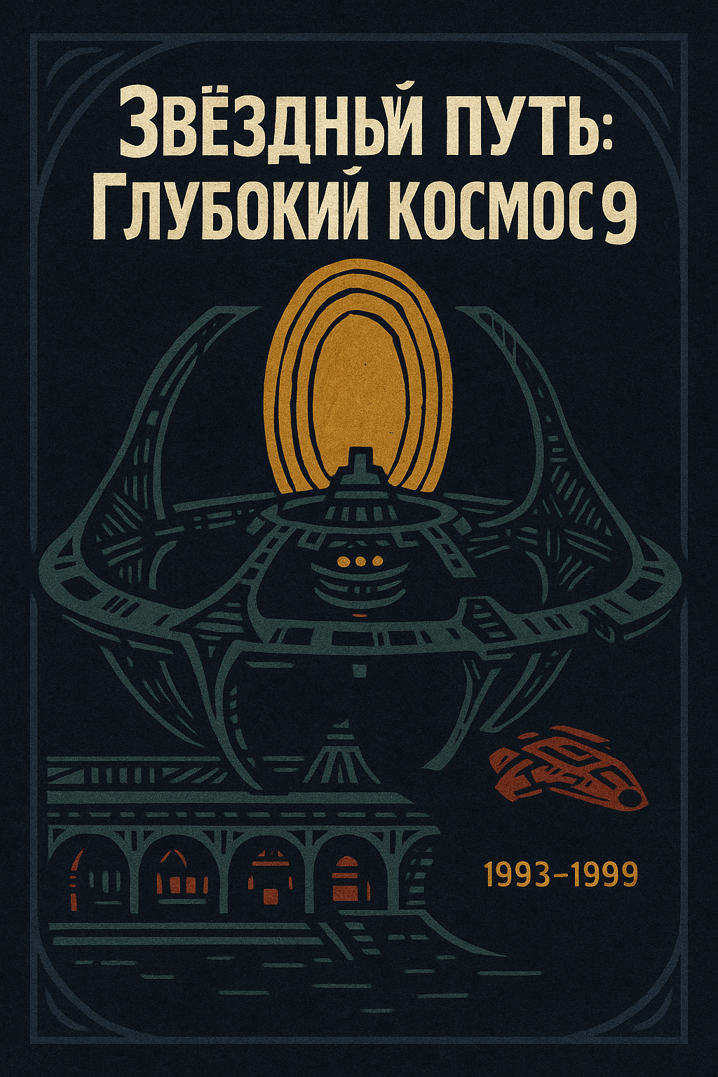 Афиша сериала Звёздный путь: Глубокий космос 9